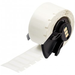 M6-16-473 M610, M611, BMP61, M710 (etiket adaptörlü) ve BMP71 (etiket adaptörlü) için Elektrostatik Sönümleme (ESD) özelliğine sahip Polyester Etiketler