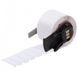M6-16-483 M610, M611, BMP61, M710 (etiket adaptörlü) ve BMP71 (etiket adaptörlü) için Ultra Agresif Yapışkanlı Çok Amaçlı Polyester Etiketler