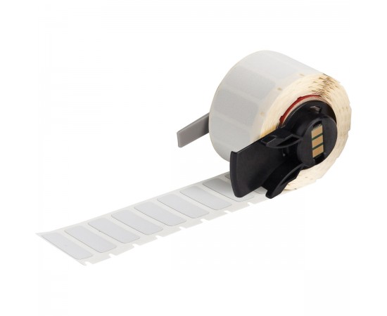 M6-16-486 M610, M611, BMP61, M710 (etiket adaptörlü) ve BMP71 (etiket adaptörlü) için Ultra Agresif Yapışkanlı Metalize Mat Polyester Etiketler M6-16-486 M610, M611, BMP61, M710 (etiket adaptörlü) ve BMP71 (etiket adaptörlü) için Ultra Agresif Yapışkanlı Metalize Mat Polyester Etiketler