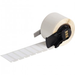 M6-16-489 M610, M611, BMP61, M710 (etiket adaptörlü) ve BMP71 (etiket adaptörlü) için Ultra Agresif Yapışkanlı Çok Amaçlı Mat Polyester Etiketler
