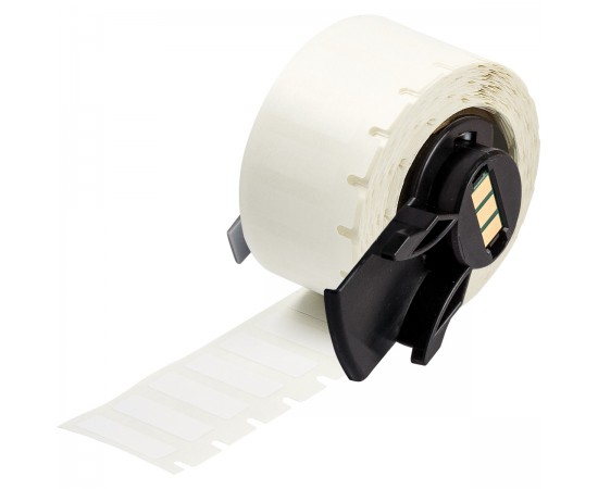 M6-16-498 M610, M611, BMP61, M710 (etiket adaptörlü) ve BMP71 (etiket adaptörlü) için Yeniden Konumlandırılabilir, Çok Amaçlı Vinil Bez Etiketler M6-16-498 M610, M611, BMP61, M710 (etiket adaptörlü) ve BMP71 (etiket adaptörlü) için Yeniden Konumlandırılabilir, Çok Amaçlı Vinil Bez Etiketler