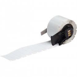 M6-16-719 M610, M611, BMP61, M710 (etiket adaptörlü) ve BMP71 (etiket adaptörlü) için Elektrostatik Sönümleme (ESD) özelliğine sahip Ultra İnce Polyamid Mat Etiketler