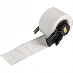 M6-17-422 M610, M611, BMP61, M710 (etiket adaptörlü) ve BMP71 (etiket adaptörlü) için Agresif Yapışkanlı Çok Amaçlı Polyester Etiketler