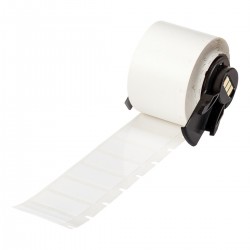 M6-17-423 M610, M611, BMP61, M710 (etiket adaptörlü) ve BMP71 (etiket adaptörlü) için Zorlu Ortam Koşullarına Uygun Çok Amaçlı Polyester Etiketler
