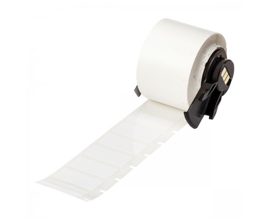 M6-17-423 M610, M611, BMP61, M710 (etiket adaptörlü) ve BMP71 (etiket adaptörlü) için Zorlu Ortam Koşullarına Uygun Çok Amaçlı Polyester Etiketler