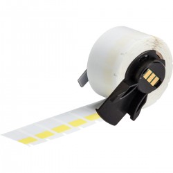 M6-17-427-YL M610, M611, BMP61, M710 (etiket adaptörlü) ve BMP71 (etiket adaptörlü) için Kendinden Laminasyonlu Vinil Sarılabilir Etiketler