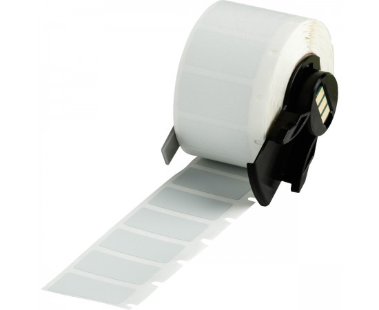 M6-17-428 M610, M611, BMP61, M710 (etiket adaptörlü) ve BMP71 (etiket adaptörlü) için Metalize Mat Gri Polyester Etiketler M6-17-428 M610, M611, BMP61, M710 (etiket adaptörlü) ve BMP71 (etiket adaptörlü) için Metalize Mat Gri Polyester Etiketler