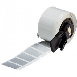 M6-17-435 M610, M611, BMP61, M710 (etiket adaptörlü) ve BMP71 (etiket adaptörlü) için Metalize Polyester Etiketler