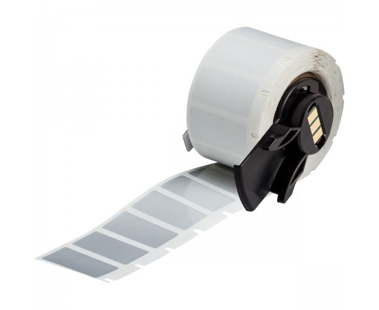 M6-17-435 M610, M611, BMP61, M710 (etiket adaptörlü) ve BMP71 (etiket adaptörlü) için Metalize Polyester Etiketler M6-17-435 M610, M611, BMP61, M710 (etiket adaptörlü) ve BMP71 (etiket adaptörlü) için Metalize Polyester Etiketler