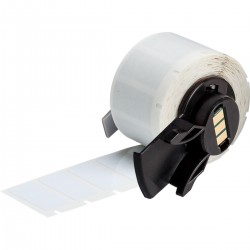 M6-17-473 M610, M611, BMP61, M710 (etiket adaptörlü) ve BMP71 (etiket adaptörlü) için Elektrostatik Sönümleme (ESD) özelliğine sahip Polyester Etiketler