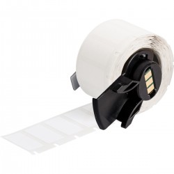 M6-17-483 M610, M611, BMP61, M710 (etiket adaptörlü) ve BMP71 (etiket adaptörlü) için Ultra Agresif Yapışkanlı Çok Amaçlı Polyester Etiketler