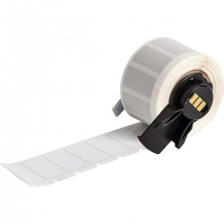 M6-17-719 M610, M611, BMP61, M710 (etiket adaptörlü) ve BMP71 (etiket adaptörlü) için Elektrostatik Sönümleme (ESD) özelliğine sahip Ultra İnce Polyamid Mat Etiketler