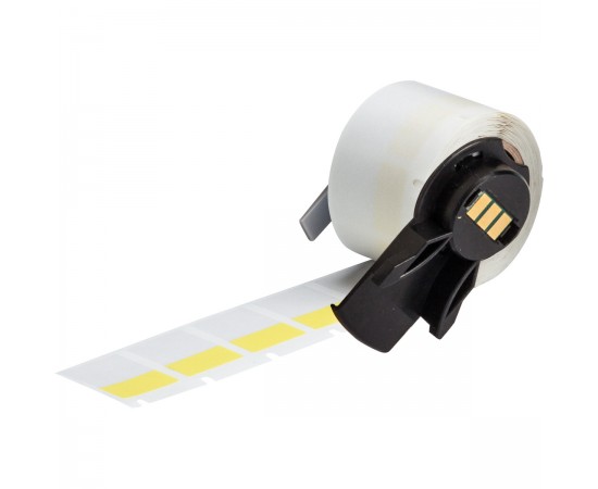M6-18-427-YL M610, M611, BMP61, M710 (etiket adaptörlü) ve BMP71 (etiket adaptörlü) için Kendinden Laminasyonlu Vinil Sarılabilir Etiketler M6-18-427-YL M610, M611, BMP61, M710 (etiket adaptörlü) ve BMP71 (etiket adaptörlü) için Kendinden Laminasyonlu Vinil Sarılabilir Etiketler