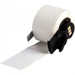 M6-19-423 M610, M611, BMP61, M710 (etiket adaptörlü) ve BMP71 (etiket adaptörlü) için Zorlu Ortam Koşullarına Uygun Çok Amaçlı Polyester Etiketler