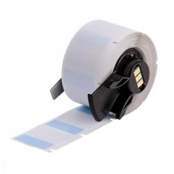 M6-19-427-BL M610, M611, BMP61, M710 (etiket adaptörlü) ve BMP71 (etiket adaptörlü) için Kendinden Laminasyonlu Vinil Sarılabilir Etiketler