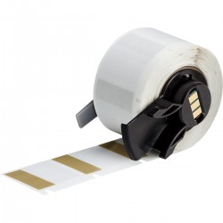 M6-19-427-BR M610, M611, BMP61, M710 (etiket adaptörlü) ve BMP71 (etiket adaptörlü) için Kendinden Laminasyonlu Vinil Sarılabilir Etiketler