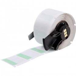 M6-19-427-GR M610, M611, BMP61, M710 (etiket adaptörlü) ve BMP71 (etiket adaptörlü) için Kendinden Laminasyonlu Vinil Sarılabilir Etiketler