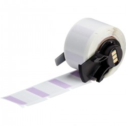 M6-19-427-PL M610, M611, BMP61, M710 (etiket adaptörlü) ve BMP71 (etiket adaptörlü) için Kendinden Laminasyonlu Vinil Sarılabilir Etiketler