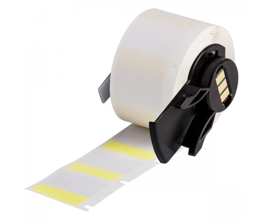 M6-19-427-YL M610, M611, BMP61, M710 (etiket adaptörlü) ve BMP71 (etiket adaptörlü) için Kendinden Laminasyonlu Vinil Sarılabilir Etiketler M6-19-427-YL M610, M611, BMP61, M710 (etiket adaptörlü) ve BMP71 (etiket adaptörlü) için Kendinden Laminasyonlu Vinil Sarılabilir Etiketler