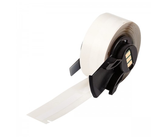M6-2-423 M610, M611, BMP61, M710 (etiket adaptörlü) ve BMP71 (etiket adaptörlü) için Zorlu Ortam Koşullarına Uygun Çok Amaçlı Polyester Etiketler
