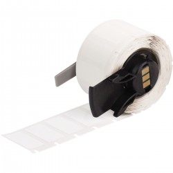M6-20-483 M610, M611, BMP61, M710 (etiket adaptörlü) ve BMP71 (etiket adaptörlü) için Ultra Agresif Yapışkanlı Çok Amaçlı Polyester Etiketler
