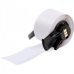 M6-20-489 M610, M611, BMP61, M710 (etiket adaptörlü) ve BMP71 (etiket adaptörlü) için Ultra Agresif Yapışkanlı Çok Amaçlı Mat Polyester Etiketler