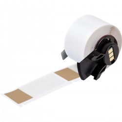 M6-21-427-BR M610, M611, BMP61, M710 (etiket adaptörlü) ve BMP71 (etiket adaptörlü) için Kendinden Laminasyonlu Vinil Sarılabilir Etiketler