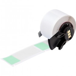 M6-21-427-GR M610, M611, BMP61, M710 (etiket adaptörlü) ve BMP71 (etiket adaptörlü) için Kendinden Laminasyonlu Vinil Sarılabilir Etiketler