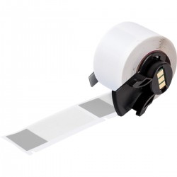 M6-21-427-GY M610, M611, BMP61, M710 (etiket adaptörlü) ve BMP71 (etiket adaptörlü) için Kendinden Laminasyonlu Vinil Sarılabilir Etiketler