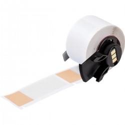 M6-21-427-OR M610, M611, BMP61, M710 (etiket adaptörlü) ve BMP71 (etiket adaptörlü) için Kendinden Laminasyonlu Vinil Sarılabilir Etiketler