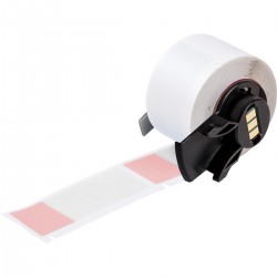 M6-21-427-RD M610, M611, BMP61, M710 (etiket adaptörlü) ve BMP71 (etiket adaptörlü) için Kendinden Laminasyonlu Vinil Sarılabilir Etiketler
