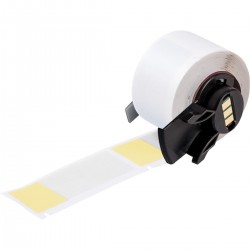 M6-21-427-YL M610, M611, BMP61, M710 (etiket adaptörlü) ve BMP71 (etiket adaptörlü) için Kendinden Laminasyonlu Vinil Sarılabilir Etiketler
