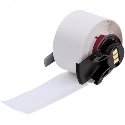 M6-22-422 M610, M611, BMP61, M710 (etiket adaptörlü) ve BMP71 (etiket adaptörlü) için Agresif Yapışkanlı Çok Amaçlı Polyester Etiketler