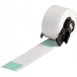 M6-23-427-GR M610, M611, BMP61, M710 (etiket adaptörlü) ve BMP71 (etiket adaptörlü) için Kendinden Laminasyonlu Vinil Sarılabilir Etiketler