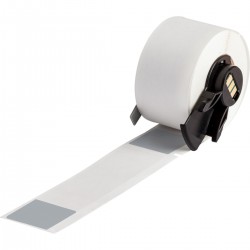 M6-23-427-GY M610, M611, BMP61, M710 (etiket adaptörlü) ve BMP71 (etiket adaptörlü) için Kendinden Laminasyonlu Vinil Sarılabilir Etiketler