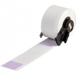 M6-23-427-PL M610, M611, BMP61, M710 (etiket adaptörlü) ve BMP71 (etiket adaptörlü) için Kendinden Laminasyonlu Vinil Sarılabilir Etiketler