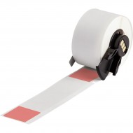 M6-23-427-RD M610, M611, BMP61, M710 (etiket adaptörlü) ve BMP71 (etiket adaptörlü) için Kendinden Laminasyonlu Vinil Sarılabilir Etiketler