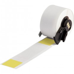 M6-23-427-YL M610, M611, BMP61, M710 (etiket adaptörlü) ve BMP71 (etiket adaptörlü) için Kendinden Laminasyonlu Vinil Sarılabilir Etiketler