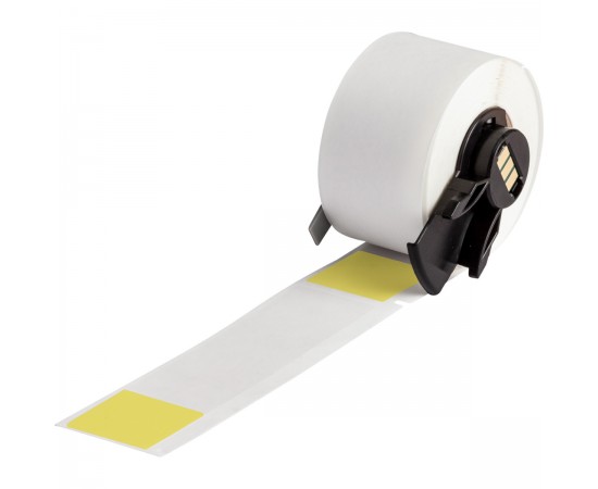 M6-23-427-YL M610, M611, BMP61, M710 (etiket adaptörlü) ve BMP71 (etiket adaptörlü) için Kendinden Laminasyonlu Vinil Sarılabilir Etiketler M6-23-427-YL M610, M611, BMP61, M710 (etiket adaptörlü) ve BMP71 (etiket adaptörlü) için Kendinden Laminasyonlu Vinil Sarılabilir Etiketler
