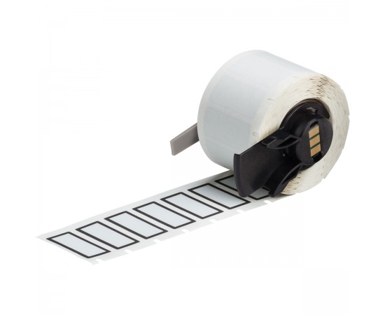 M6-24-428-BK M610, M611, BMP61, M710 (etiket adaptörlü) ve BMP71 (etiket adaptörlü) için Metalize Mat Gri Polyester Etiketler M6-24-428-BK M610, M611, BMP61, M710 (etiket adaptörlü) ve BMP71 (etiket adaptörlü) için Metalize Mat Gri Polyester Etiketler
