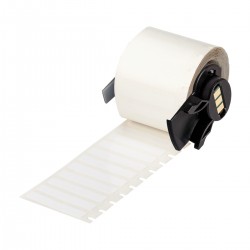 M6-25-423 M610, M611, BMP61, M710 (etiket adaptörlü) ve BMP71 (etiket adaptörlü) için Zorlu Ortam Koşullarına Uygun Çok Amaçlı Polyester Etiketler