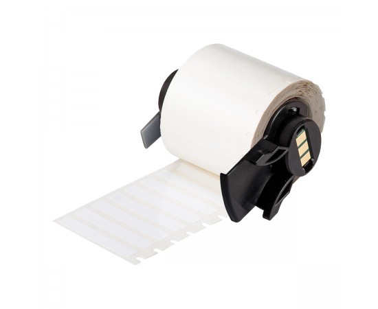 M6-28-423 M610, M611, BMP61, M710 (etiket adaptörlü) ve BMP71 (etiket adaptörlü) için Zorlu Ortam Koşullarına Uygun Çok Amaçlı Polyester Etiketler M6-28-423 M610, M611, BMP61, M710 (etiket adaptörlü) ve BMP71 (etiket adaptörlü) için Zorlu Ortam Koşullarına Uygun Çok Amaçlı Polyester Etiketler