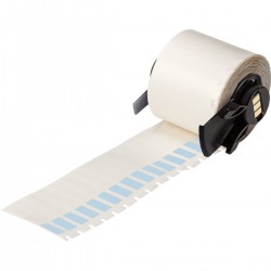 M6-28-427-BL M610, M611, BMP61, M710 (etiket adaptörlü) ve BMP71 (etiket adaptörlü) için Kendinden Laminasyonlu Vinil Sarılabilir Etiketler