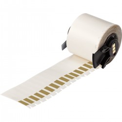M6-28-427-BR M610, M611, BMP61, M710 (etiket adaptörlü) ve BMP71 (etiket adaptörlü) için Kendinden Laminasyonlu Vinil Sarılabilir Etiketler