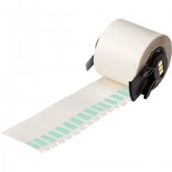 M6-28-427-GR M610, M611, BMP61, M710 (etiket adaptörlü) ve BMP71 (etiket adaptörlü) için Kendinden Laminasyonlu Vinil Sarılabilir Etiketler