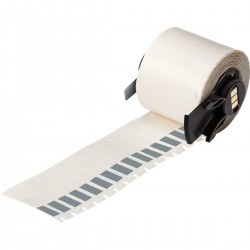 M6-28-427-GY M610, M611, BMP61, M710 (etiket adaptörlü) ve BMP71 (etiket adaptörlü) için Kendinden Laminasyonlu Vinil Sarılabilir Etiketler