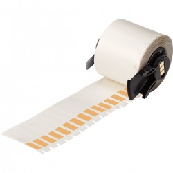 M6-28-427-OR M610, M611, BMP61, M710 (etiket adaptörlü) ve BMP71 (etiket adaptörlü) için Kendinden Laminasyonlu Vinil Sarılabilir Etiketler