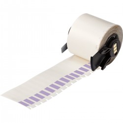 M6-28-427-PL M610, M611, BMP61, M710 (etiket adaptörlü) ve BMP71 (etiket adaptörlü) için Kendinden Laminasyonlu Vinil Sarılabilir Etiketler