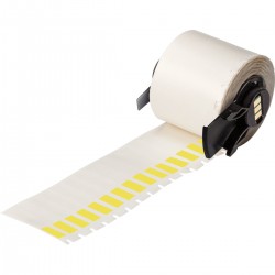 M6-28-427-YL M610, M611, BMP61, M710 (etiket adaptörlü) ve BMP71 (etiket adaptörlü) için Kendinden Laminasyonlu Vinil Sarılabilir Etiketler