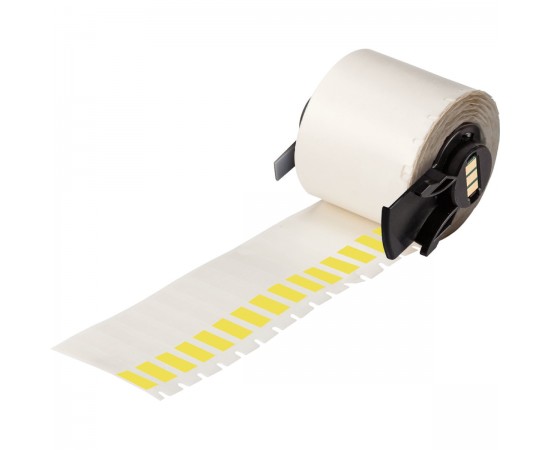 M6-28-427-YL M610, M611, BMP61, M710 (etiket adaptörlü) ve BMP71 (etiket adaptörlü) için Kendinden Laminasyonlu Vinil Sarılabilir Etiketler M6-28-427-YL M610, M611, BMP61, M710 (etiket adaptörlü) ve BMP71 (etiket adaptörlü) için Kendinden Laminasyonlu Vinil Sarılabilir Etiketler